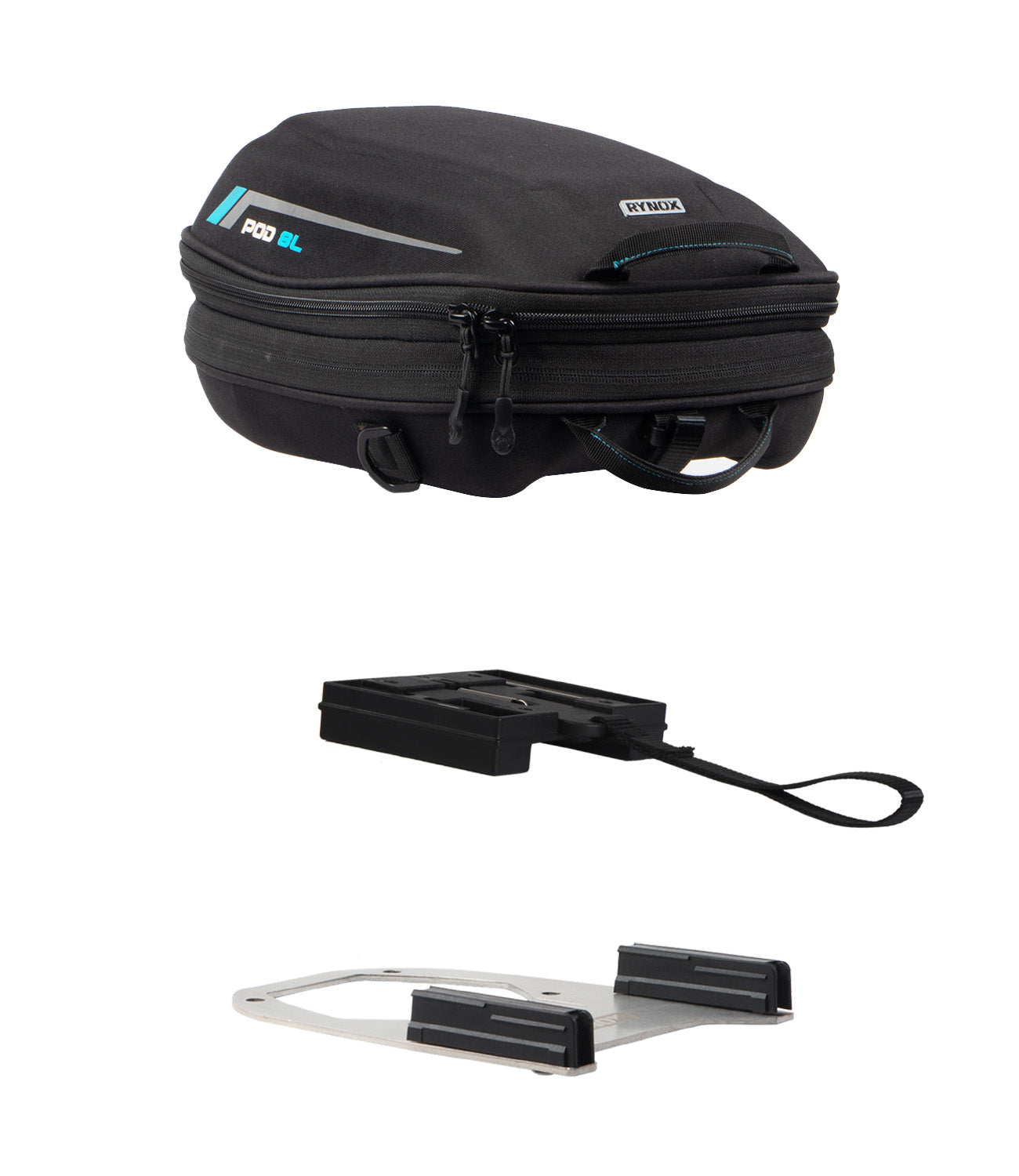 Rynox Pod Tank Ring Kit - BMW GS 310