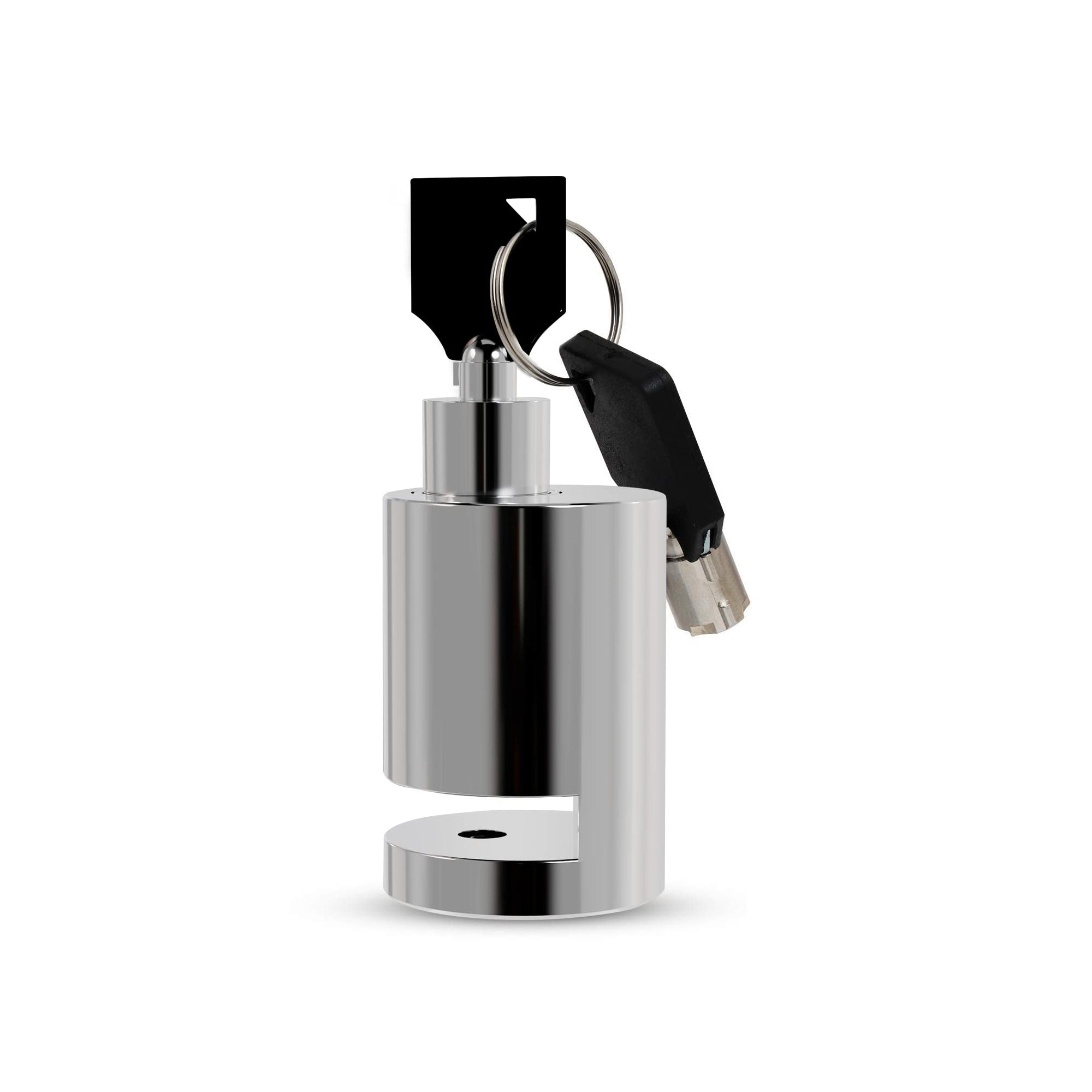 Stainless Steel Heavy Duty Disc Lock for Motor Bike & BiCycles