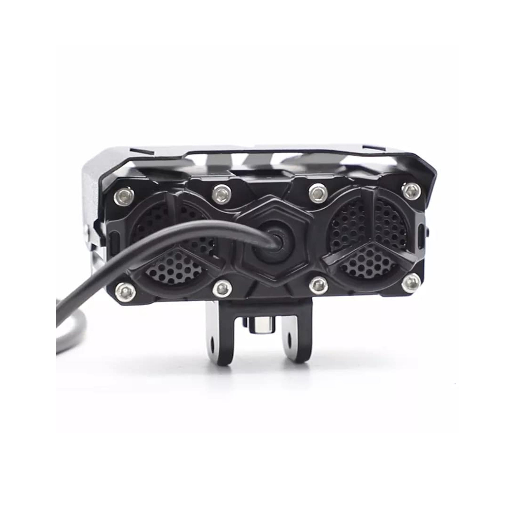 MotoWorks 3 LED Future 60W Powerful Fog Light (Original HJG) for Motorbike & Car