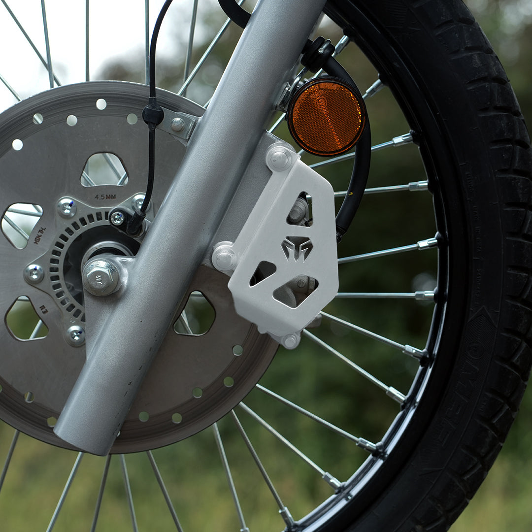 ALUMINIUM CALIPER GUARD FOR KAWASAKI KLX 230 | Moto Torque