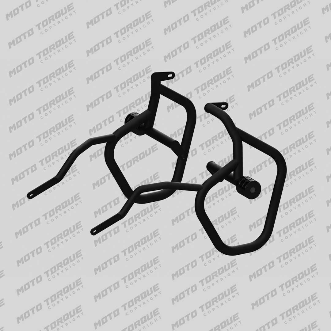 SPEEDSTER PRO FOR TRIUMPH SCRAMBLER 400X CRASH GUARD | Moto Torque