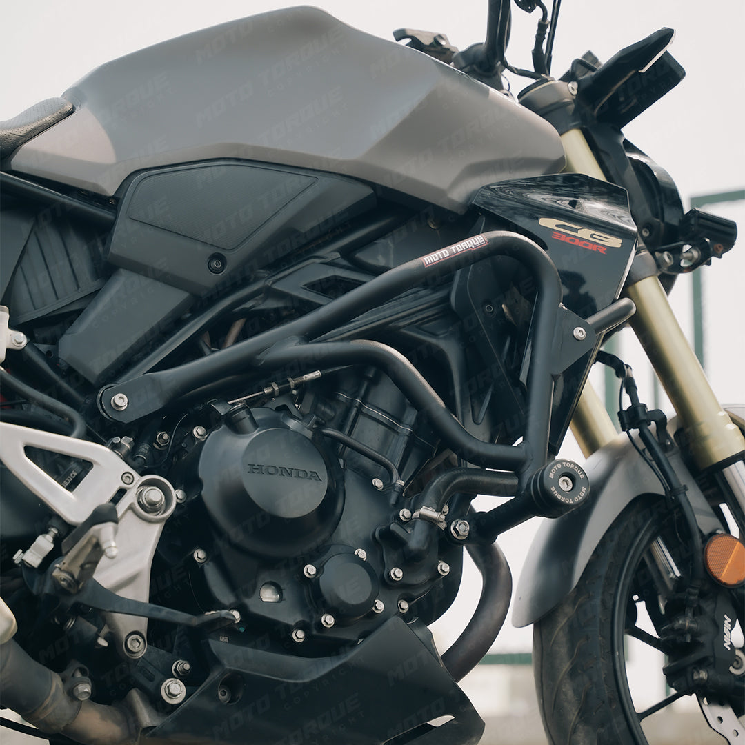 CRASH GUARD FOR HONDA CB 300R | Moto Torque