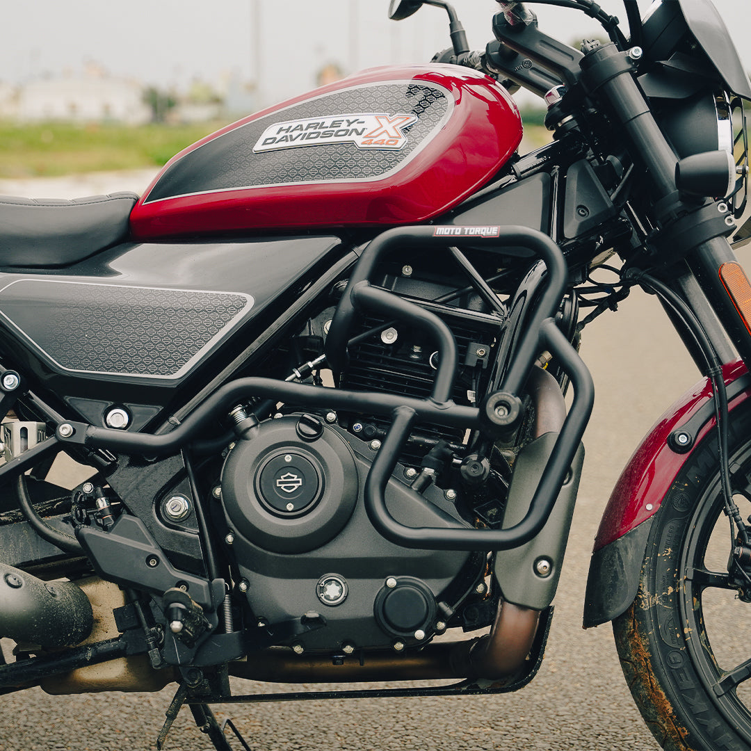 HARLEY 440X - CRASH GUARD | Moto Torque
