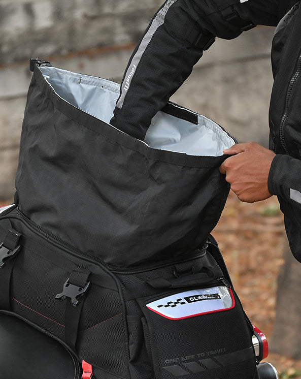Viaterra Claw Mini WP Black -R Series 48 Ltr