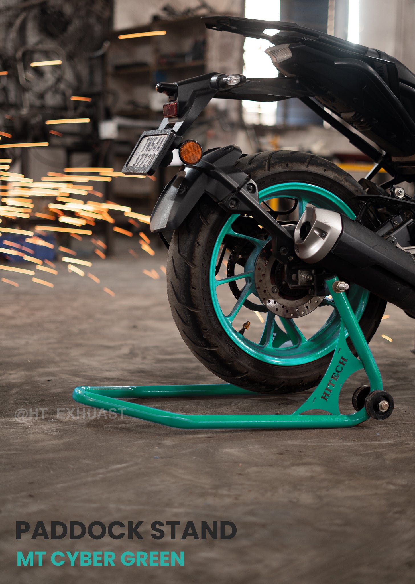 Paddock Stand Hi-Tech Universal 38mm/5 Detachable