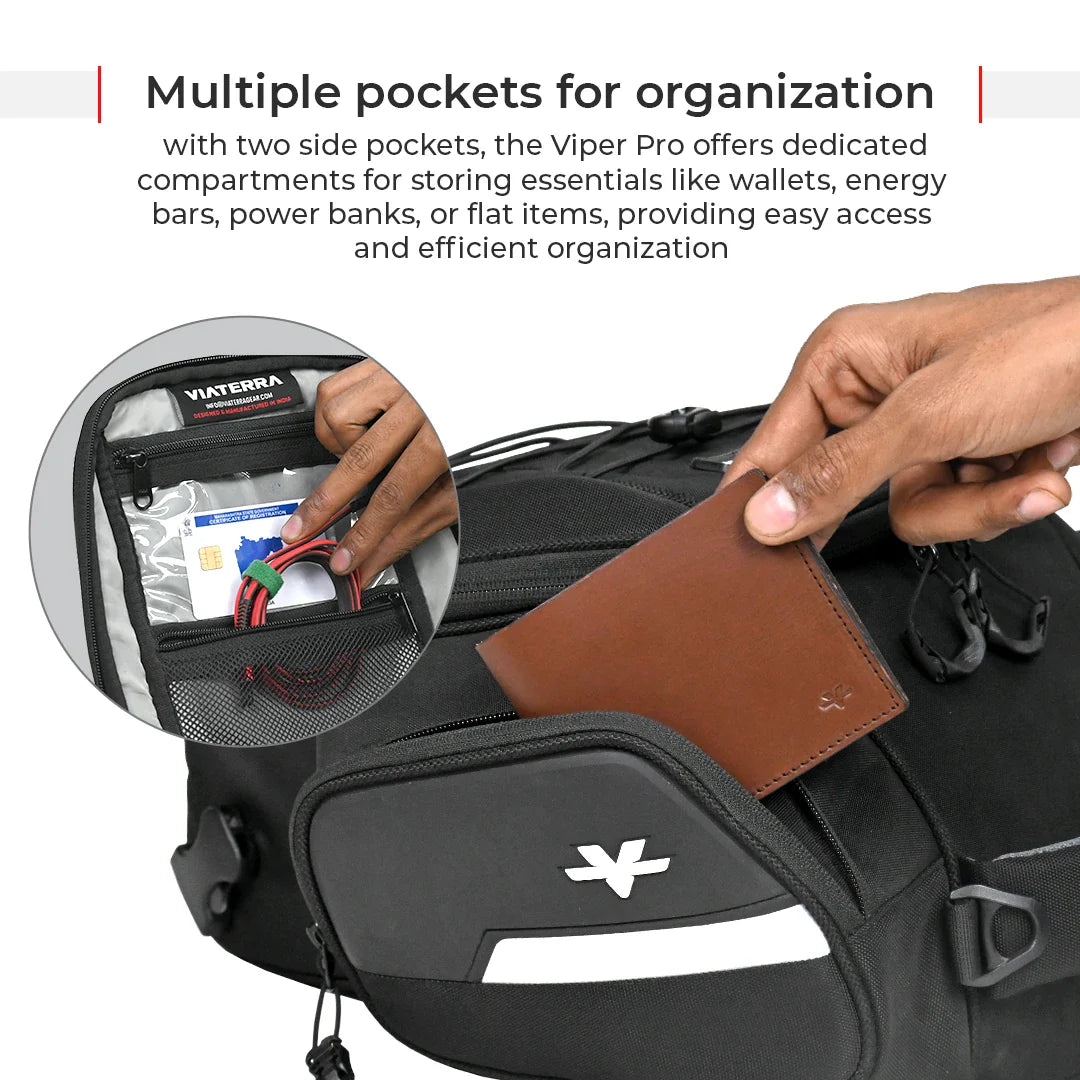 Viaterra Viper Pro-Tank bag