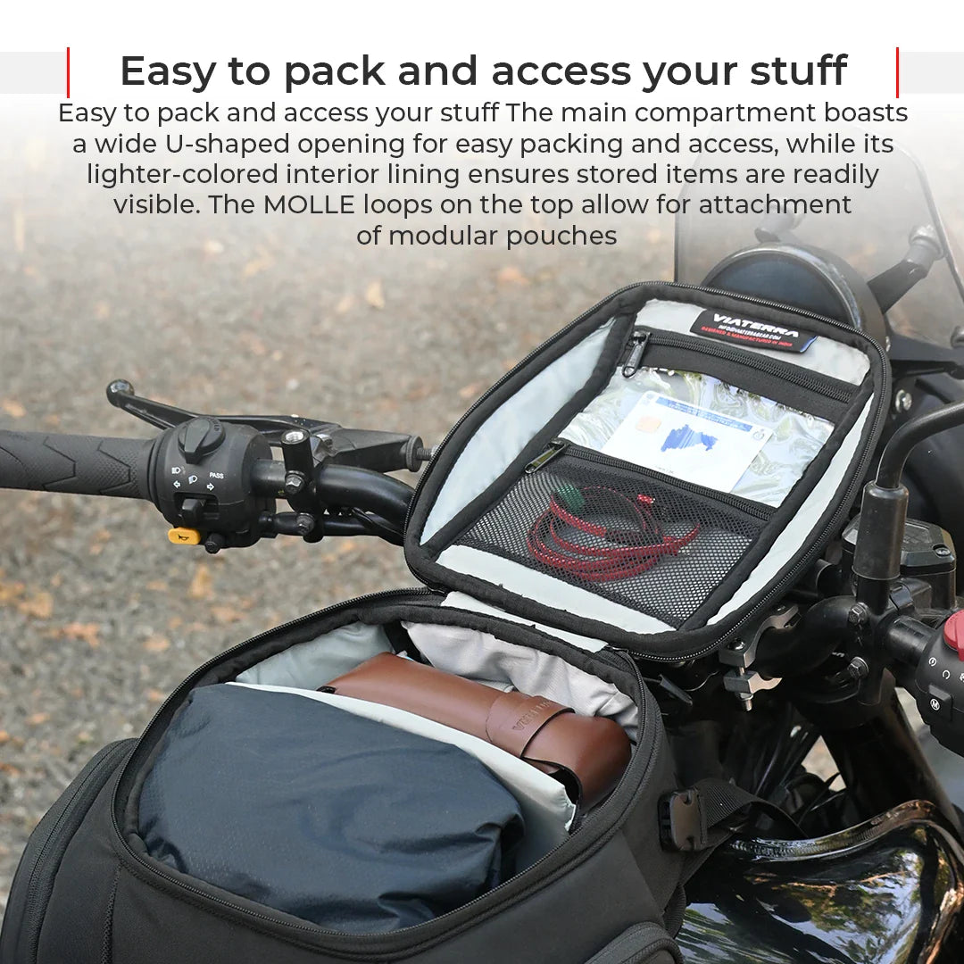 Viaterra Viper Pro-Tank bag