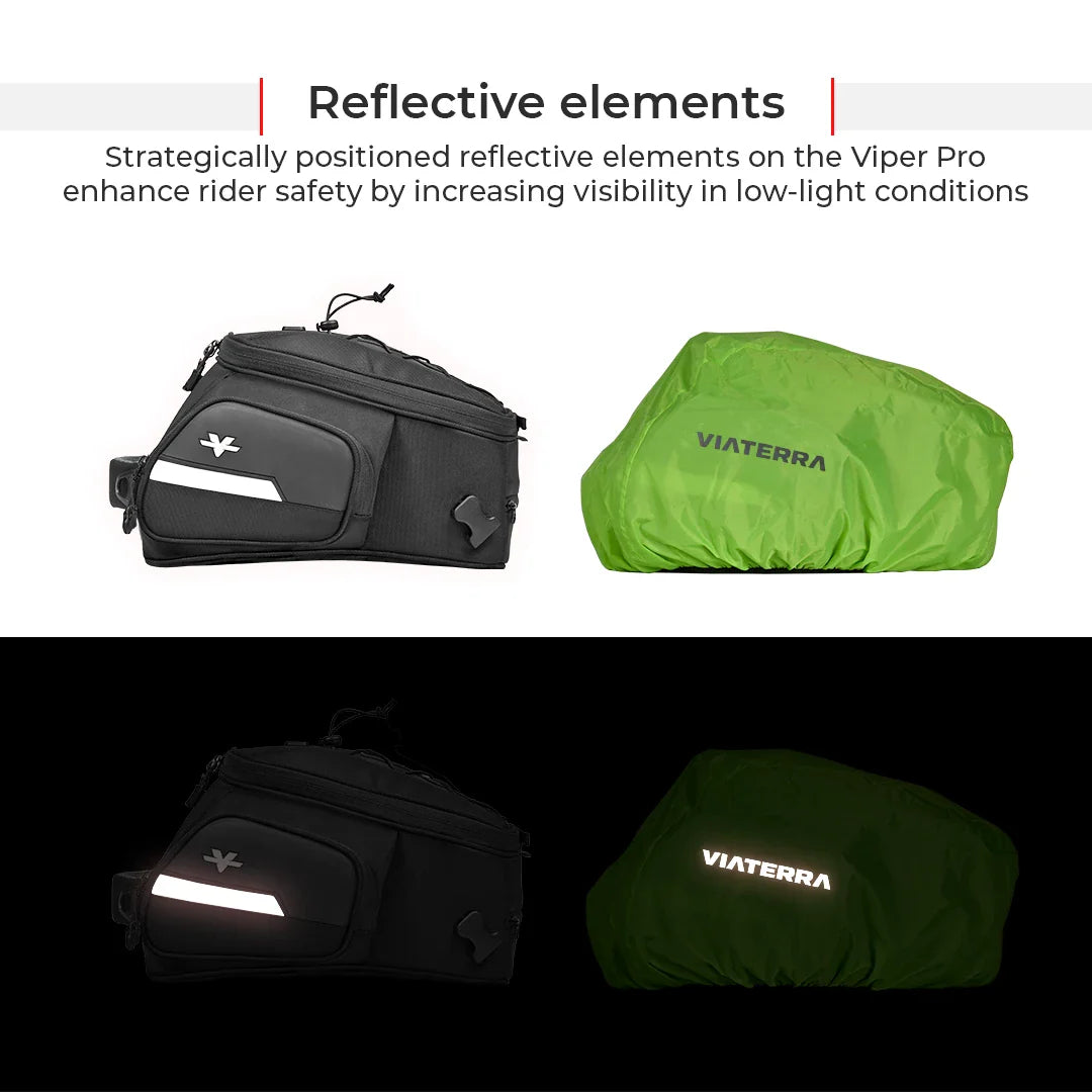 Viaterra Viper Pro-Tank bag