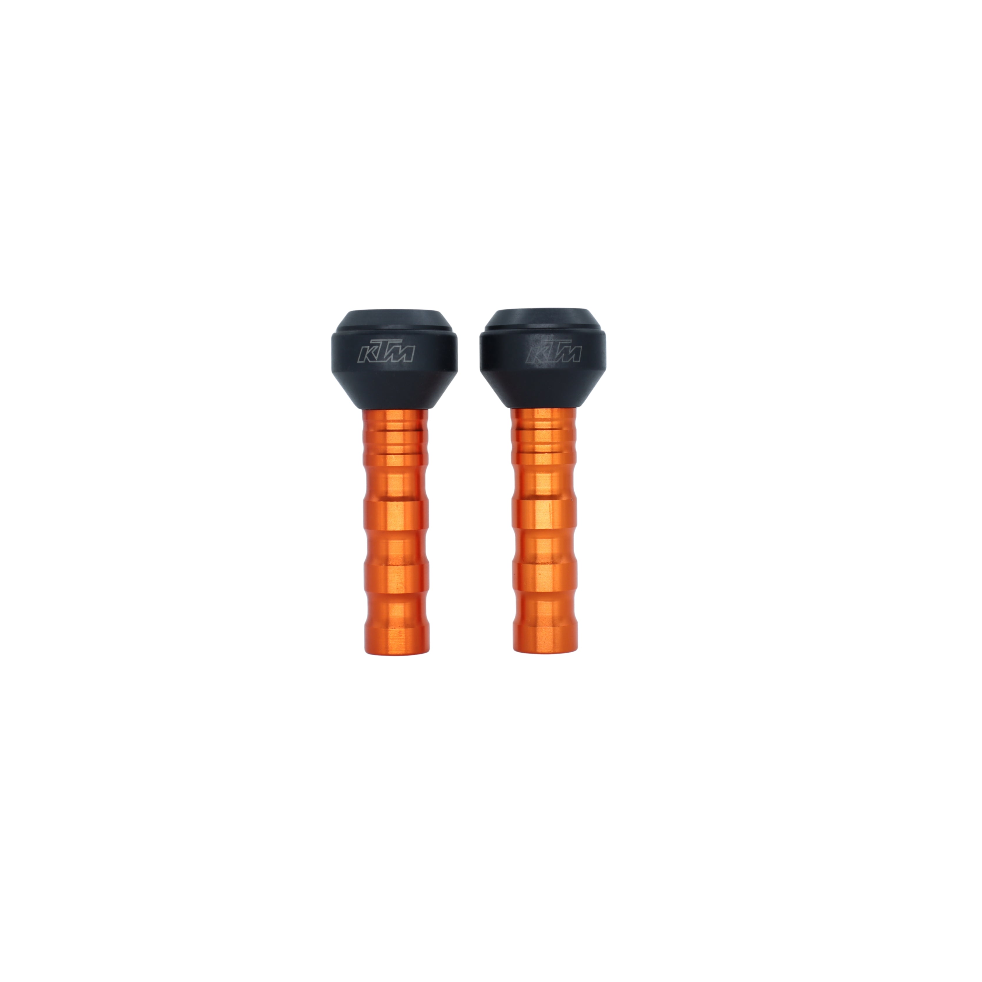 Frame Slider Crash Guard Protector For KTM DUKE(Orange/Black)