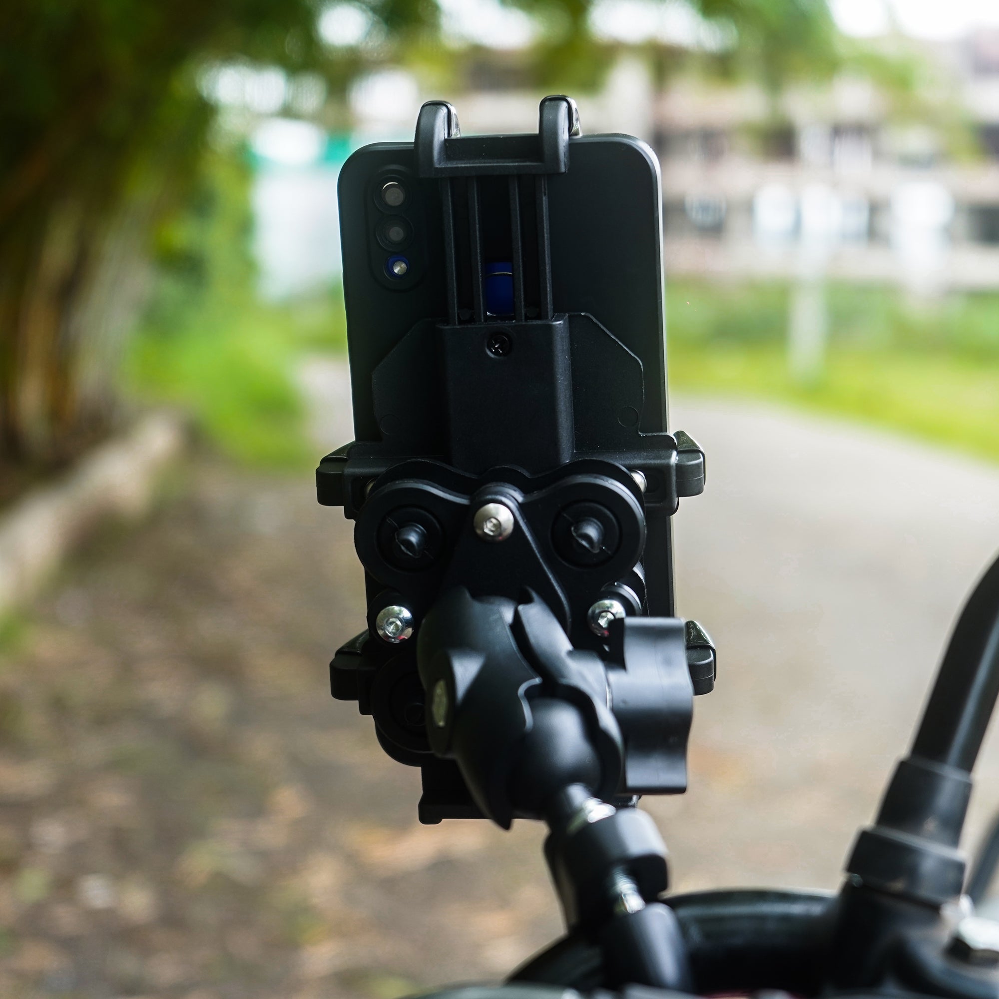 LGP Spider Mobile Holder – Ultimate Stability & Shock Absorption