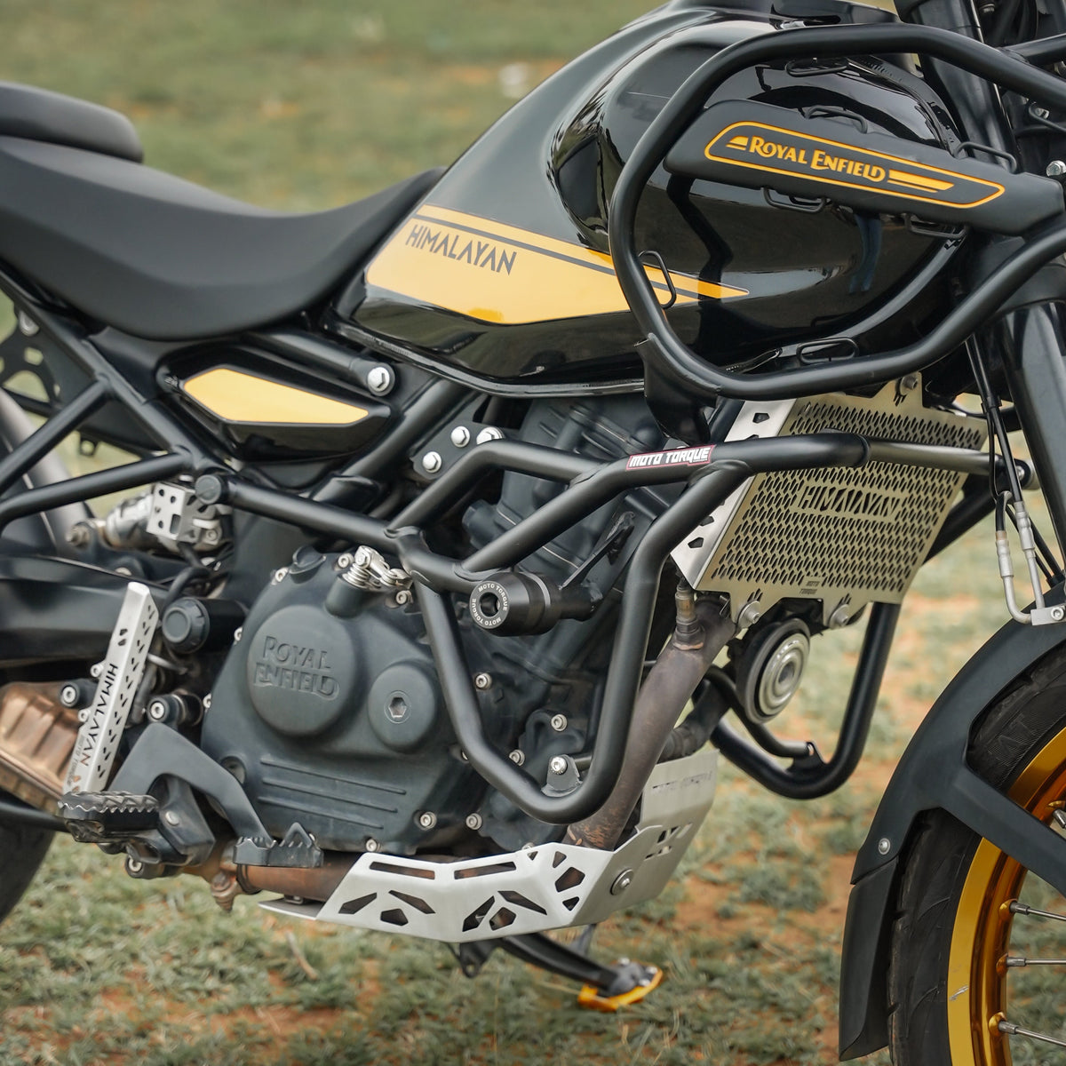HIMALAYAN 450 - PANTHER CRASH GUARD | Moto Torque