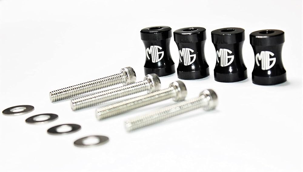 Front MudGuard Riser/ Raiser Kit for Royal Enfield Himalyan