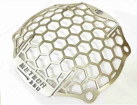 Bike/Motorcycle Front Headlight Grill Protector Guard Cover/Jali Compatible with RE METEOR 350