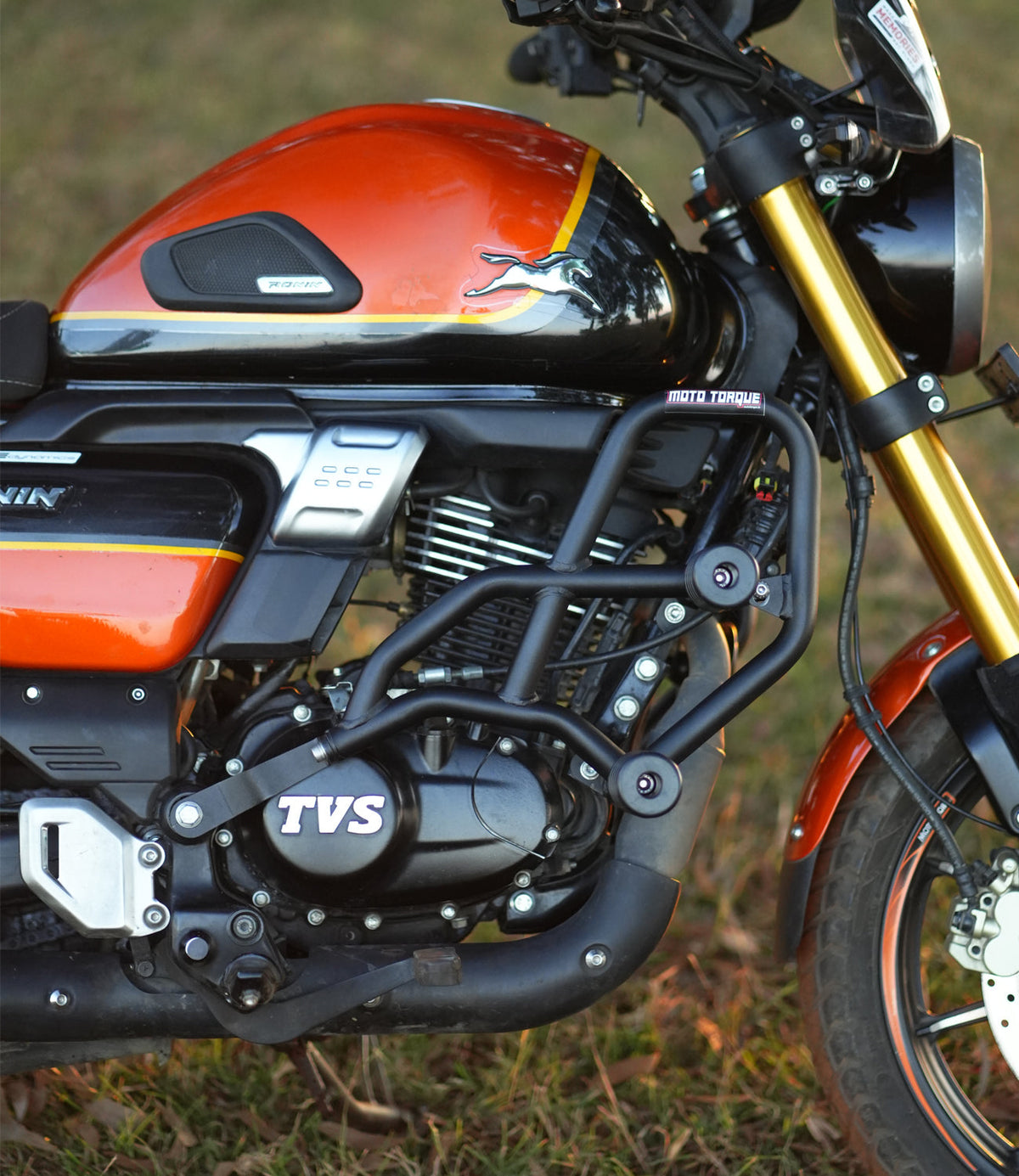 TVS RONIN - CRASH GUARD | Moto Torque