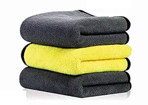 Premium 850 GSM Microfiber Cloth – Ultra-Thick, Super Absorbent & Scratch-Free