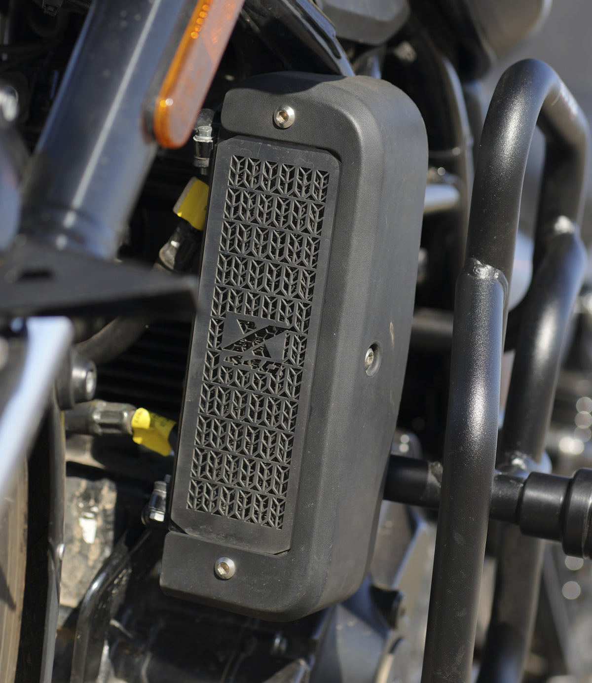 HARLEY 440X - RADIATOR GUARD (MS) | Moto Torque