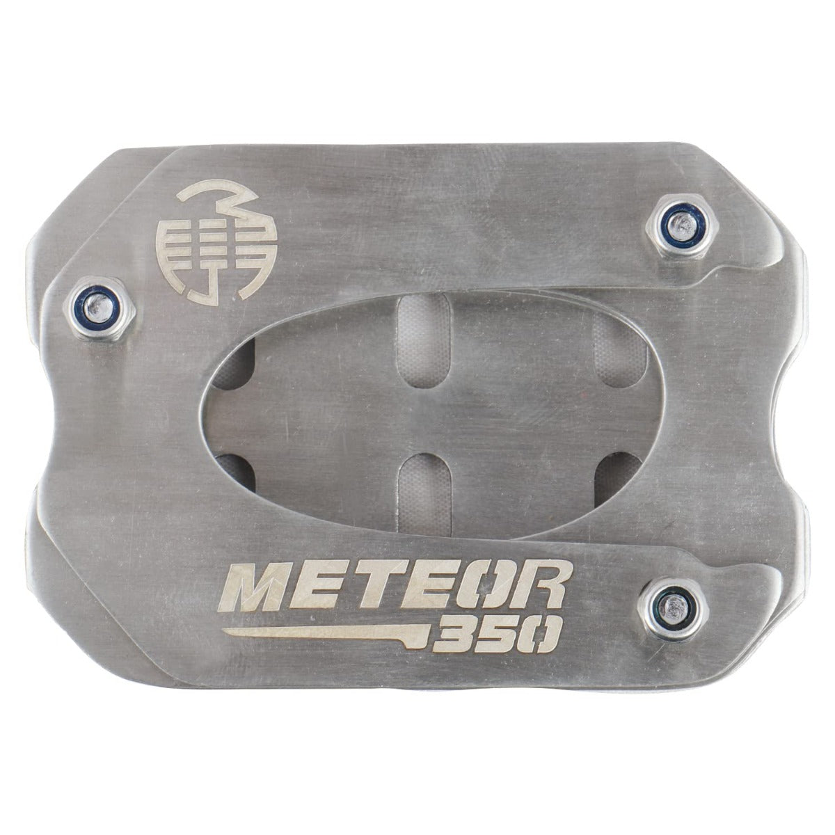 High Quality MS Steel Side Stand Base Extender for RE METEOR 350