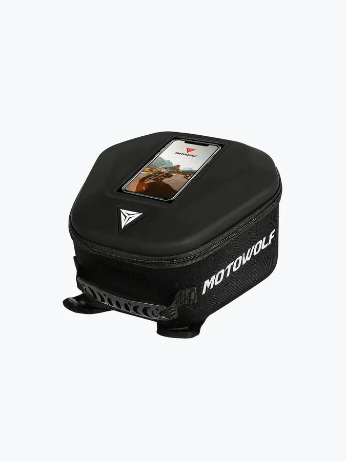 Motowolf Tank Bag 0702 – Versatile Motorcycle Tank & Shoulder Bag