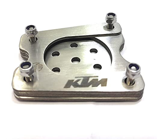 High Quality MS Steel Side Stand Base Extender for  KTM DUKE