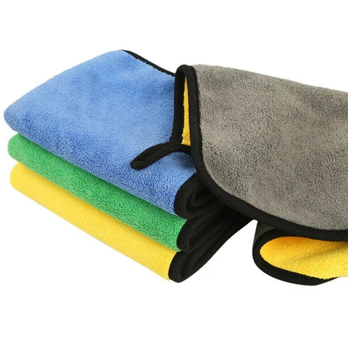 Premium 400 GSM Microfiber Cloth – Ultra-Soft, Super Absorbent & Scratch-Free