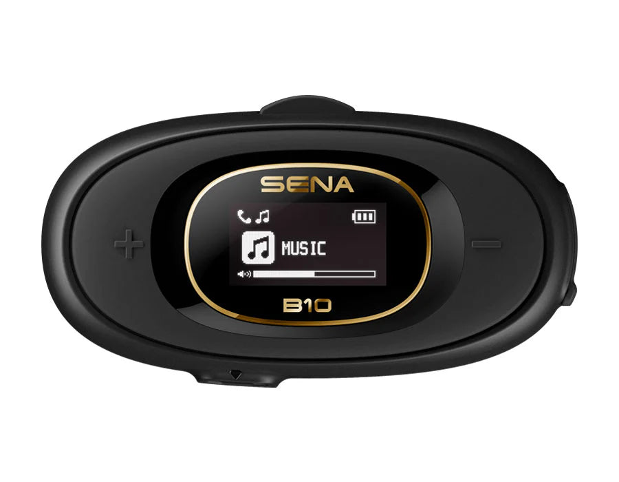 Sena B10 Motorcycle Bluetooth Communication System – Simplified Connectivity for Riders