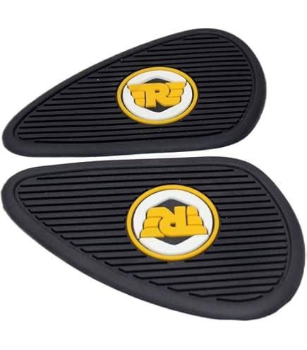 Bike Thigh Grips / Thigh Pad for Royal Enfield Himalayan – Knee Grip Protector (Set of 2)