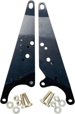 Rear Foot Rest Adjuster,Footrest Extender For R.E Interceptor 650,Continental GT 650"(Black)