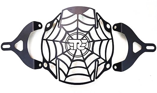 Bike/Motorcycle Front Headlight Grill Protector Guard Cover/Jali Compatible with Royal Enfield Meteor, Reborn,Interceptor