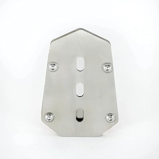High Quality MS Steel Side Stand Base Extender for HONDA HIGHNESS CB 350