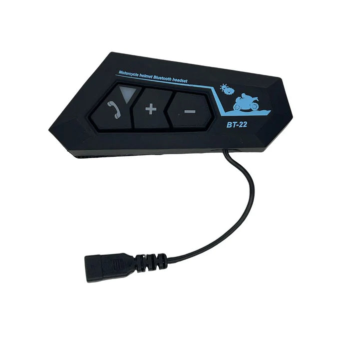 BSDDP BT22 Motorcycle Helmet Bluetooth Earphone – Ride with Clarity & Comfort