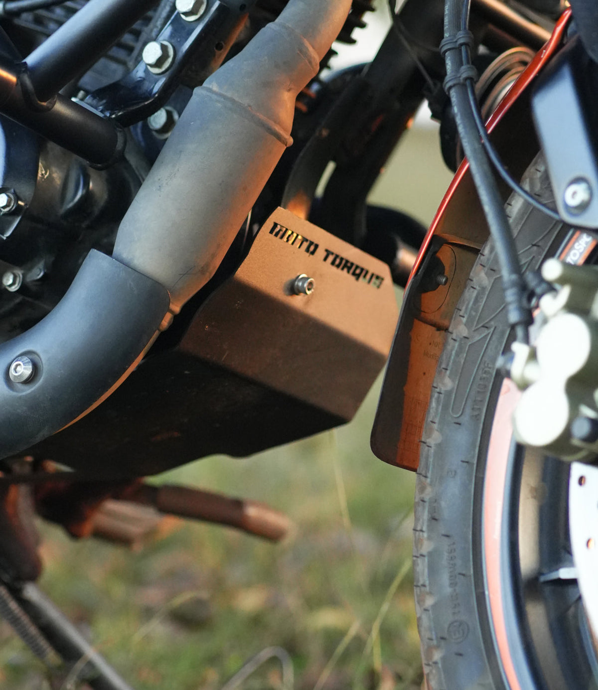 TVS RONIN - ENGINE GUARD | Moto Torque