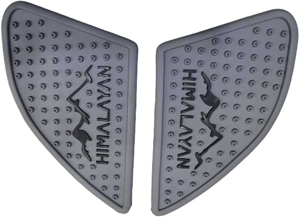 Royal Enfield Himalayan Thigh Pad – Anti-Slip & Water-Resistant Tank Grip