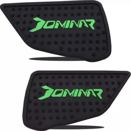 Bajaj Dominar Anti-Slip Premium Rubber Thigh Pad – Water-Resistant Tank Pad