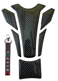 Moto Genius Universal Anti-Slip Premium Rubber Tank Pad – Enhanced Grip & Protection for All Bikes