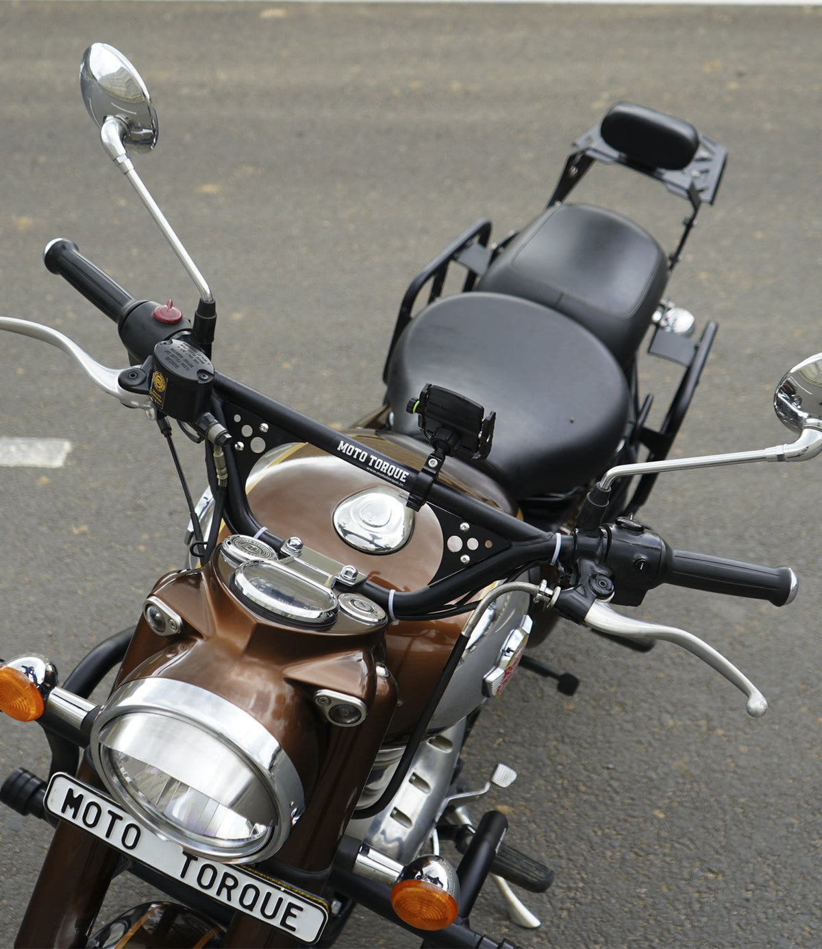 CLASSIC 350 REBORN - ADVENTO HANDLEBAR | Moto Torque