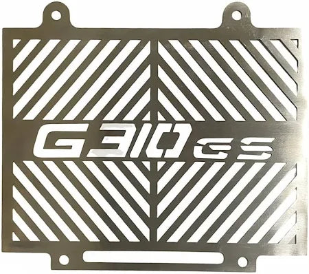 Radiator Guard Grill For BMW G310GS (SILVER)