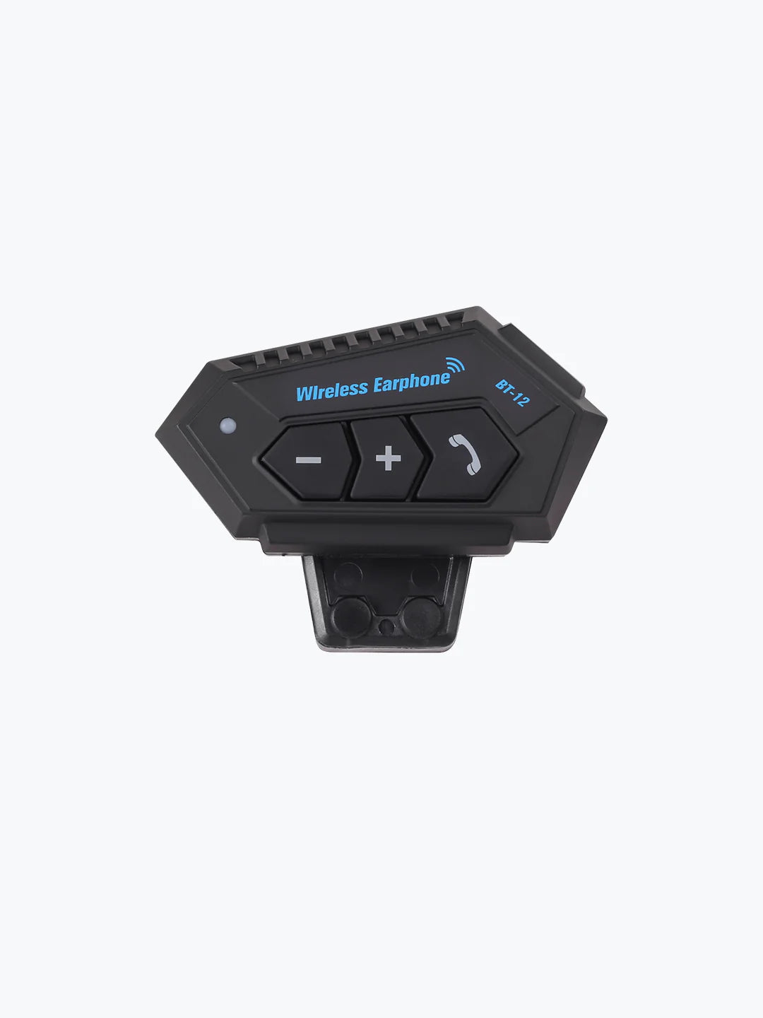 BT-12 Helmet Bluetooth Headset – Hands-Free Music & Communication for Riders