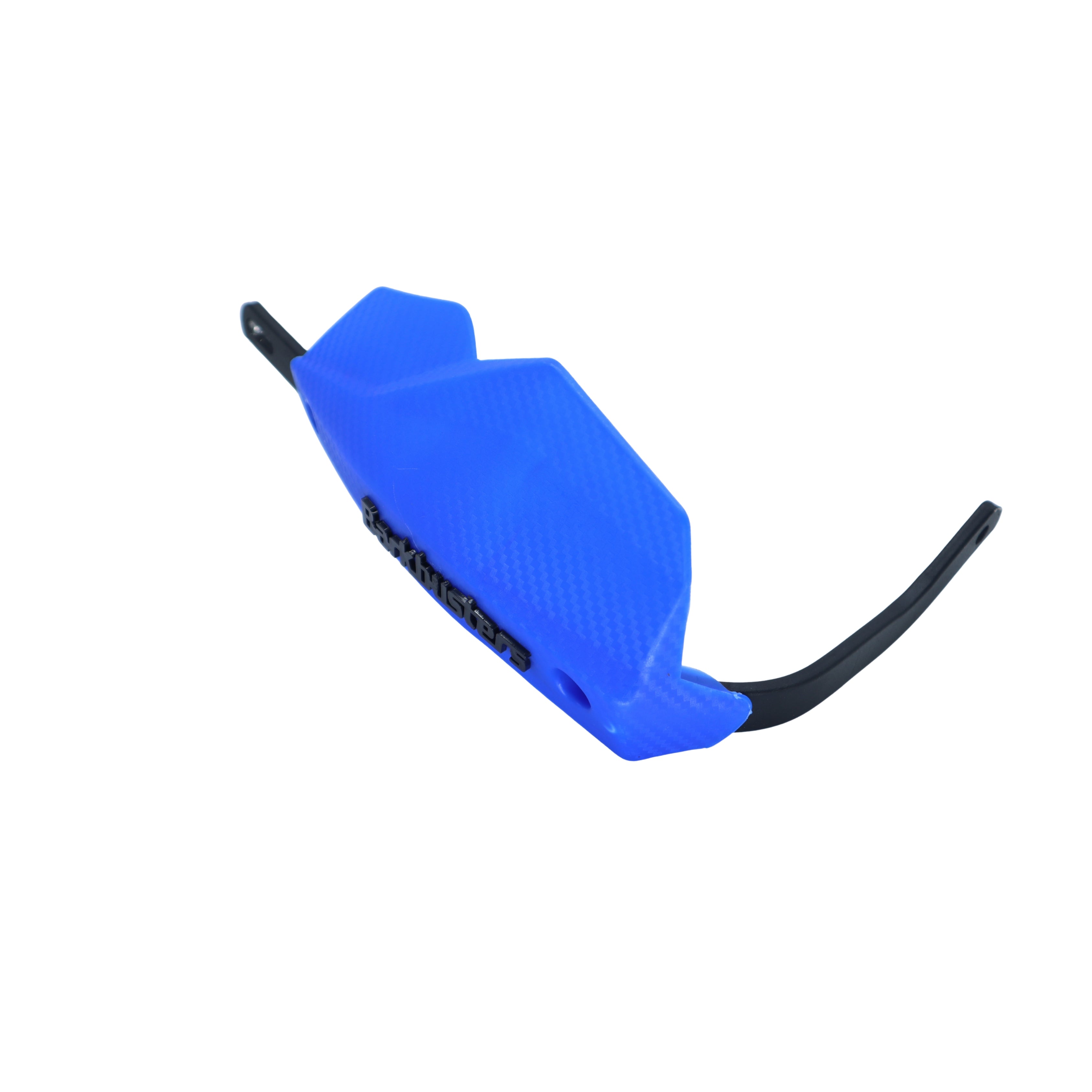 Blue BARKBUSTER Hand Guards Protectors for  Handlebar  Off Roding Specially Made for Hand Safety While Riding (Blue BARKBUSTER HANDGUARD 2PC)
