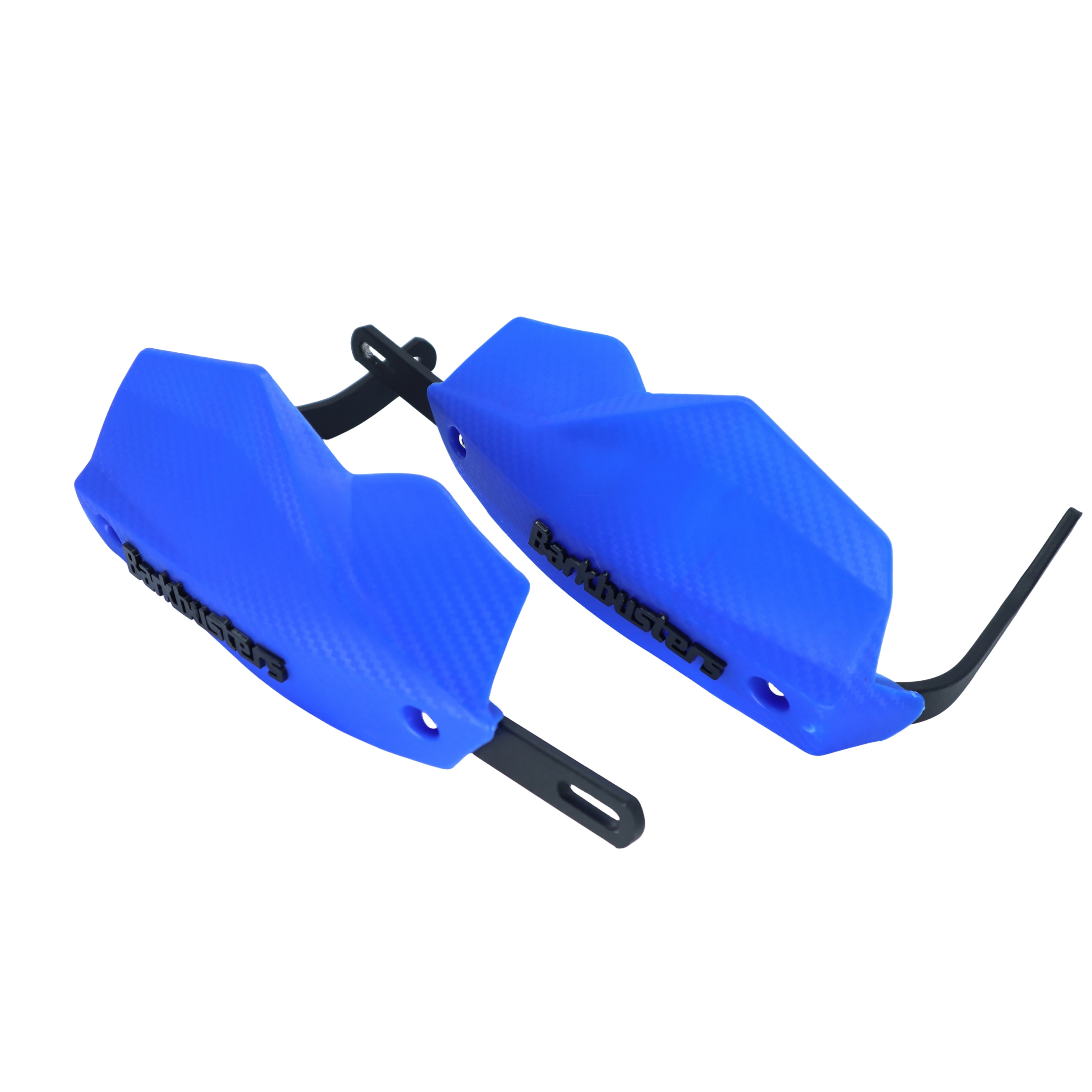 Blue BARKBUSTER Hand Guards Protectors for  Handlebar  Off Roding Specially Made for Hand Safety While Riding (Blue BARKBUSTER HANDGUARD 2PC)