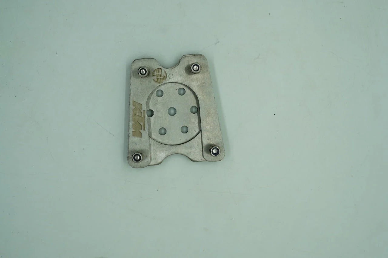 High Quality MS Steel Side Stand Base Extender for  KTM DUKE