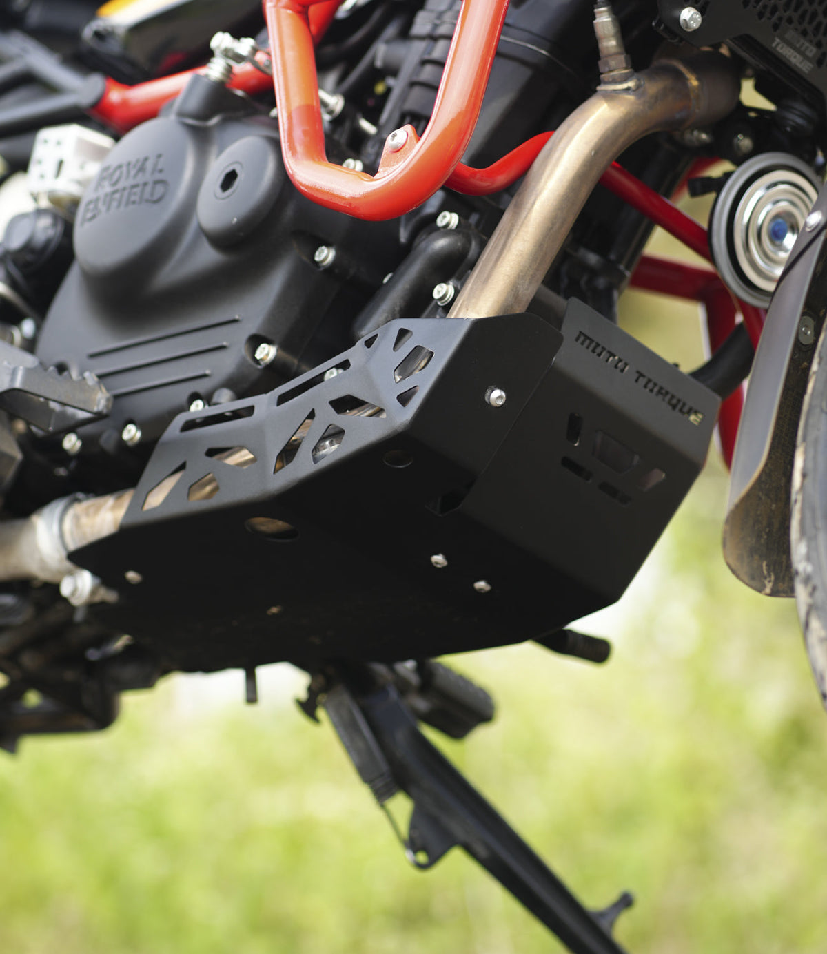 HIMALAYAN 450 - ENGINE GUARD (MS) | Moto Torque