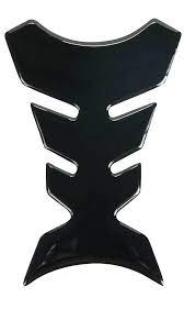 Moto Genius Universal Anti-Slip Premium Rubber Tank Pad – Enhanced Grip & Protection for All Bikes