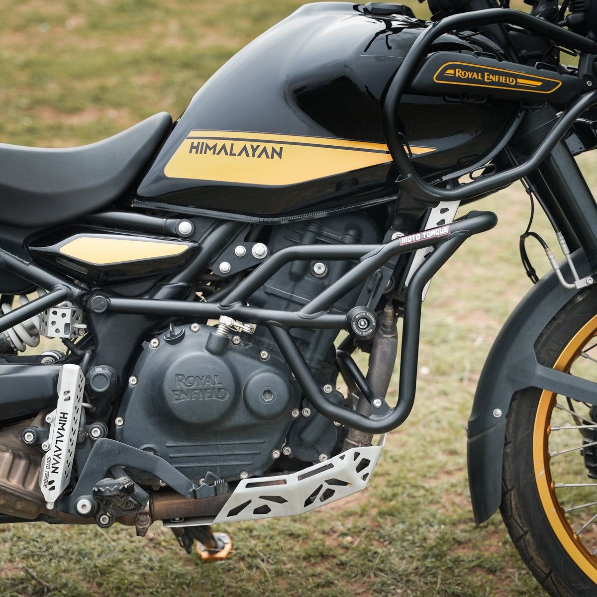 HIMALAYAN 450 - PANTHER CRASH GUARD | Moto Torque
