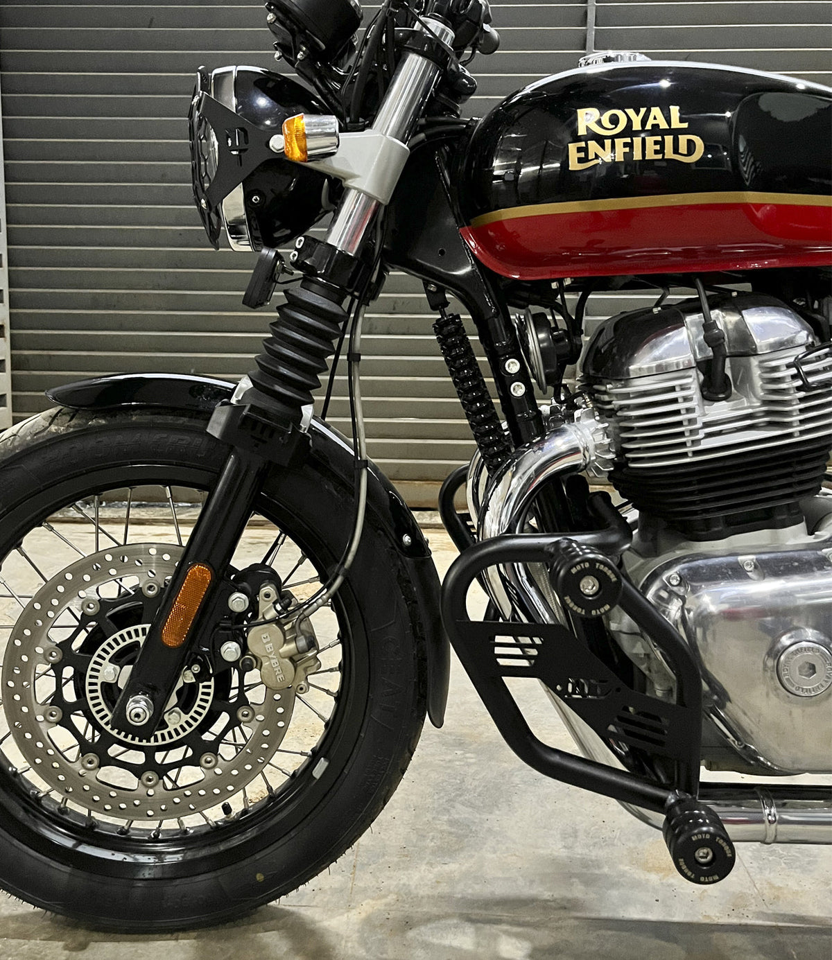 INTERCEPTOR 650 / GT 650 - Crash Guard v2.0 | Moto Torque
