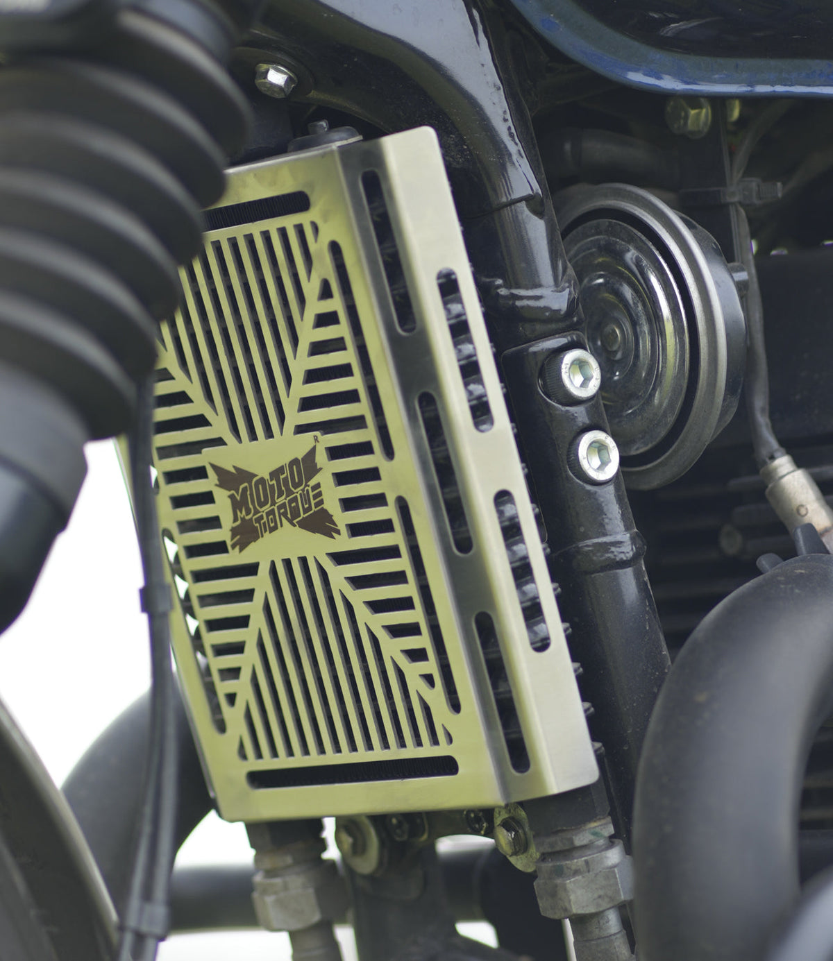 INTERCEPTOR / GT650 - Radiator Guard SS | Moto Torque