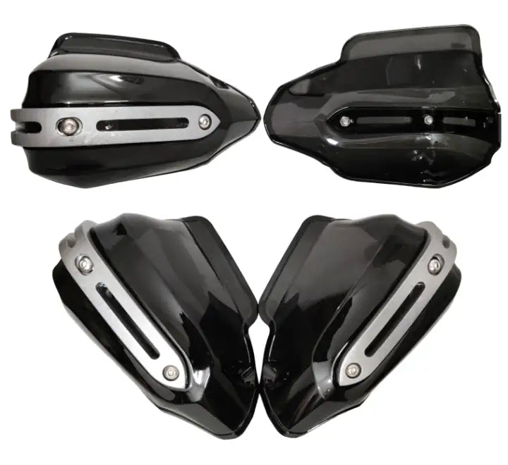 MG HEAVY Hand Guards Protectors for  Handlebar  Off Roding Specially Made for Hand Safety While Riding (HEAVY HANDGUARDS 2PC)