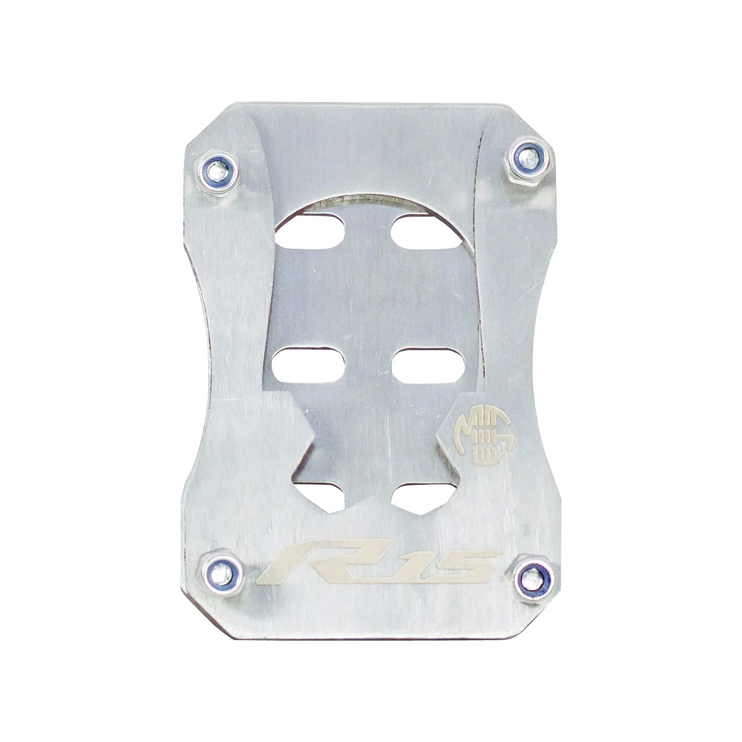 High Quality MS Steel Side Stand Base Extender for  YAMAHA R15 V3/V4