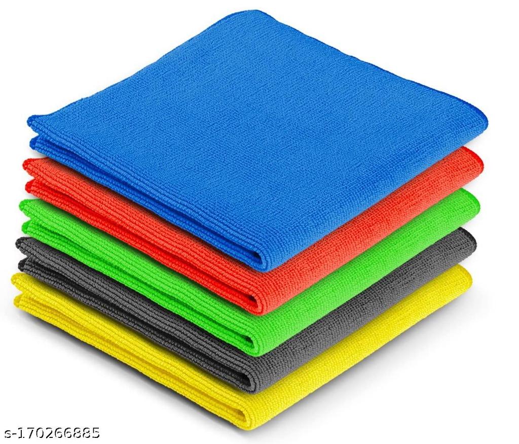 Premium Microfiber Cleaning Cloth – Ultra-Absorbent & Scratch-Free