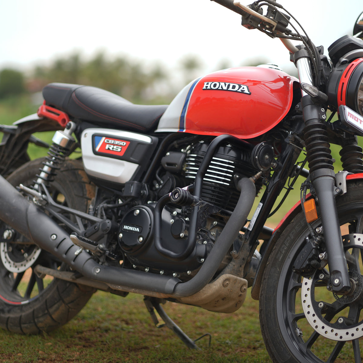 HONDA CB350 RS - Crash Guard v2.0 | Moto Torque