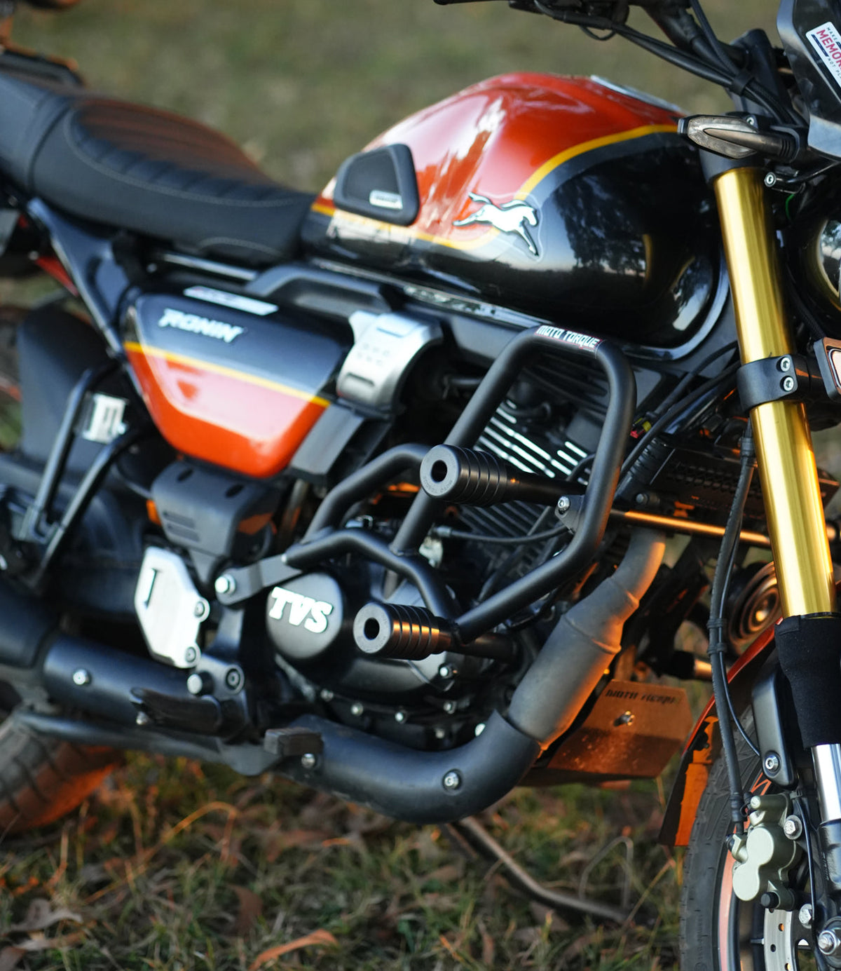 TVS RONIN - CRASH GUARD | Moto Torque